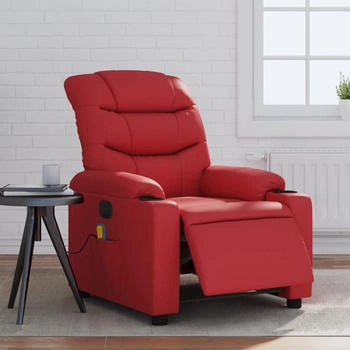 vidaXL Massagesessel Elektrisch Kunstleder (3206597)