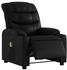 vidaXL Massagesessel Elektrisch Kunstleder (320659)