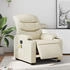 vidaXL Massagesessel Elektrisch Kunstleder (320659)