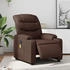 vidaXL Massagesessel Elektrisch Kunstleder (320659)