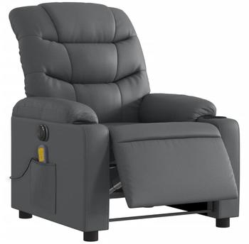 vidaXL Massagesessel Elektrisch Kunstleder (3206595)