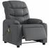 vidaXL Massagesessel Elektrisch Kunstleder (320659)