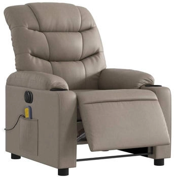 vidaXL Massagesessel Elektrisch Kunstleder (3206598)