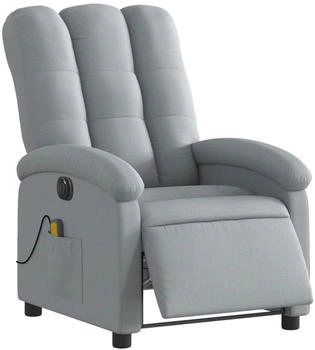 vidaXL Massagesessel Elektrisch Stoff (320408)