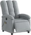 vidaXL Massagesessel Elektrisch Stoff (320408)