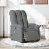 vidaXL Massagesessel Elektrisch Stoff (320408)
