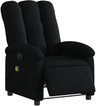 vidaXL Massagesessel Elektrisch Stoff (3204082)