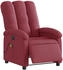 vidaXL Massagesessel Elektrisch Stoff (320408)