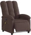 vidaXL Massagesessel Elektrisch Stoff (320408)