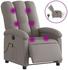 vidaXL Massagesessel Elektrisch Stoff (320408)