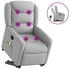 vidaXL Massagesessel mit Aufstehhilfe Stoff (33032)