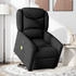 vidaXL Massagesessel mit Aufstehhilfe Stoff (33032)