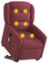 vidaXL Massagesessel mit Aufstehhilfe Stoff (33032)