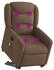 vidaXL Massagesessel mit Aufstehhilfe Stoff (33032)