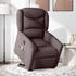 vidaXL Massagesessel mit Aufstehhilfe Stoff (33032)
