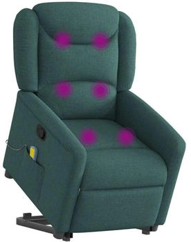 vidaXL Massagesessel mit Aufstehhilfe Stoff (3303210)