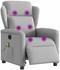 vidaXL Massagesessel mit Aufstehhilfe Stoff (33032)