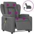 3204540: vidaXL Massagesessel Elektrisch Kunstleder (32045)