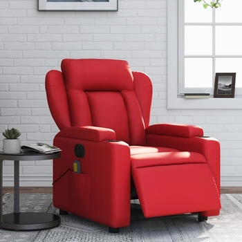 vidaXL Massagesessel Elektrisch Kunstleder (3204542)