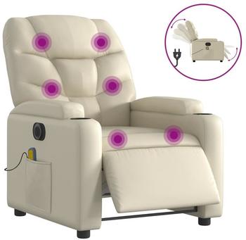 vidaXL Massagesessel Elektrisch Kunstleder (320465)
