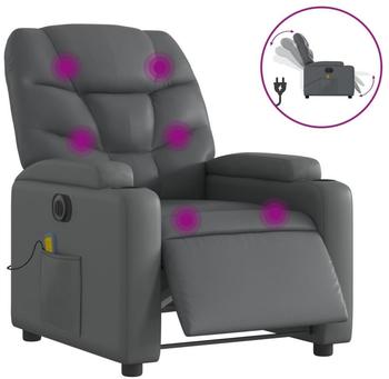vidaXL Massagesessel Elektrisch Kunstleder (3204654)