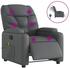 vidaXL Massagesessel Elektrisch Kunstleder (320465)