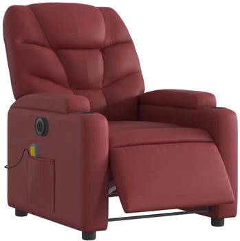 vidaXL Massagesessel Elektrisch Kunstleder (3204655)