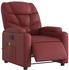 vidaXL Massagesessel Elektrisch Kunstleder (320465)