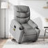 vidaXL Elektrischer Massagesessel mit Aufstehhilfe Stoff (32066)