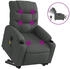 vidaXL Elektrischer Massagesessel mit Aufstehhilfe Stoff (32066)