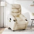 vidaXL Elektrischer Massagesessel mit Aufstehhilfe Stoff (32066)