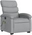 vidaXL Elektrischer Massagesessel mit Aufstehhilfe Stoff (32040)