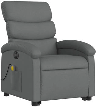 vidaXL Elektrischer Massagesessel mit Aufstehhilfe Stoff (3204015)