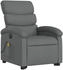 vidaXL Elektrischer Massagesessel mit Aufstehhilfe Stoff (32040)