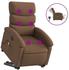 vidaXL Elektrischer Massagesessel mit Aufstehhilfe Stoff (32040)