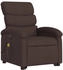 vidaXL Elektrischer Massagesessel mit Aufstehhilfe Stoff (32040)