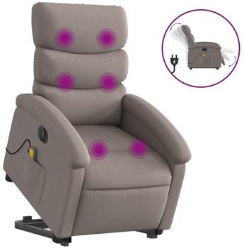 vidaXL Elektrischer Massagesessel mit Aufstehhilfe Stoff (3204022)