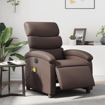 vidaXL Massagesessel Elektrisch Kunstleder (3204035) vidaXL Massagesessel Elektrisch Kunstleder (3204035)