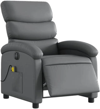 vidaXL Massagesessel Elektrisch Kunstleder (3204036)