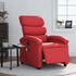 3204038: vidaXL Massagesessel Elektrisch Kunstleder (320403)