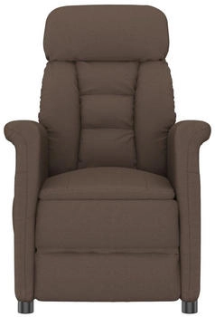 vidaXL Massagesessel Mikrofasermaterial (348406)