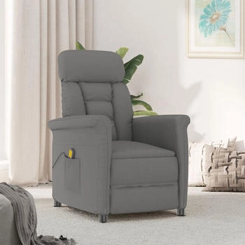 vidaXL Massagesessel Mikrofasermaterial (348409)