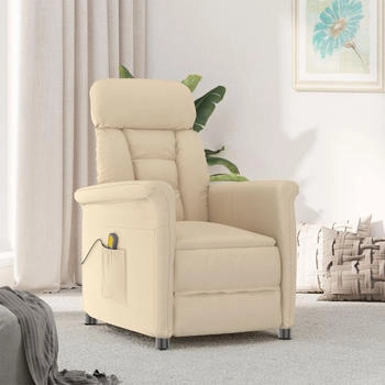 vidaXL Massagesessel Mikrofasermaterial (348411)