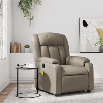vidaXL Massagesessel Kunstleder (373573)