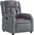 373570: vidaXL Massagesessel Kunstleder (3735)