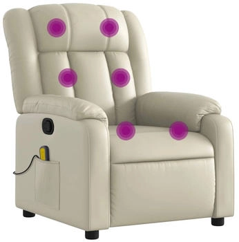 vidaXL Massagesessel Kunstleder (373568)