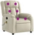 373568: vidaXL Massagesessel Kunstleder (3735)
