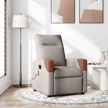 vidaXL Massagesessel Stoff (4104822)