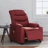 vidaXL Massagesessel Elektrisch Kunstleder (320659)