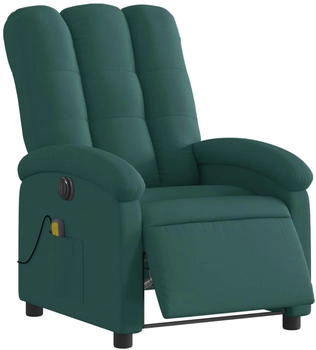 vidaXL Massagesessel Elektrisch Stoff (3204086)
